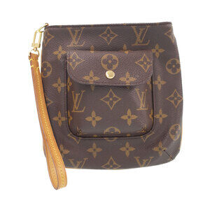 Louis Vuitton Monogram Leather Brown Partition Shoulder Bag
